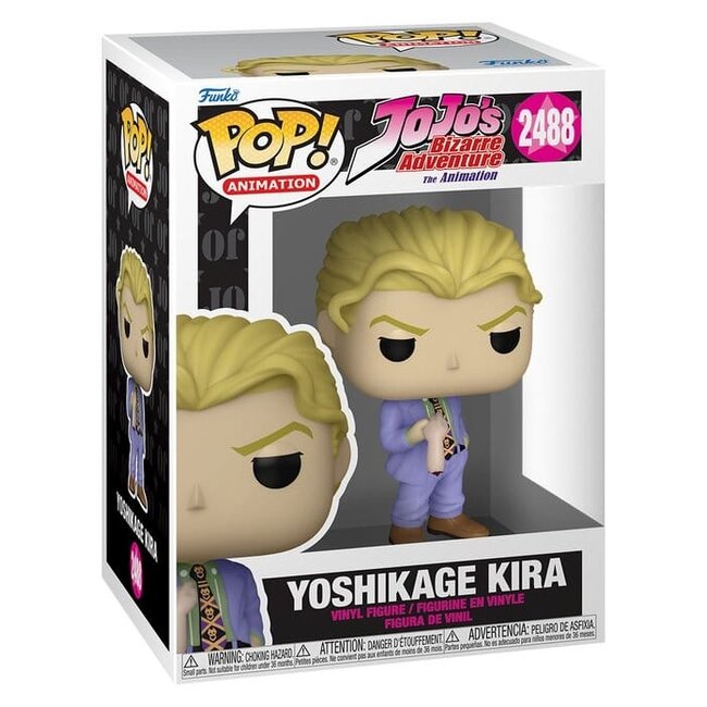 JoJo's Bizarre Adventure POP! Animation Vinylfigur Kira (DIU) 9 cm