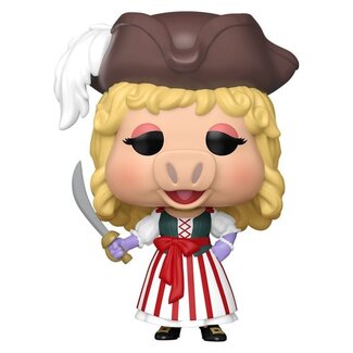 Funko Muppet Treasure Island POP! Movies Vinylfigur Miss Piggy 9 cm