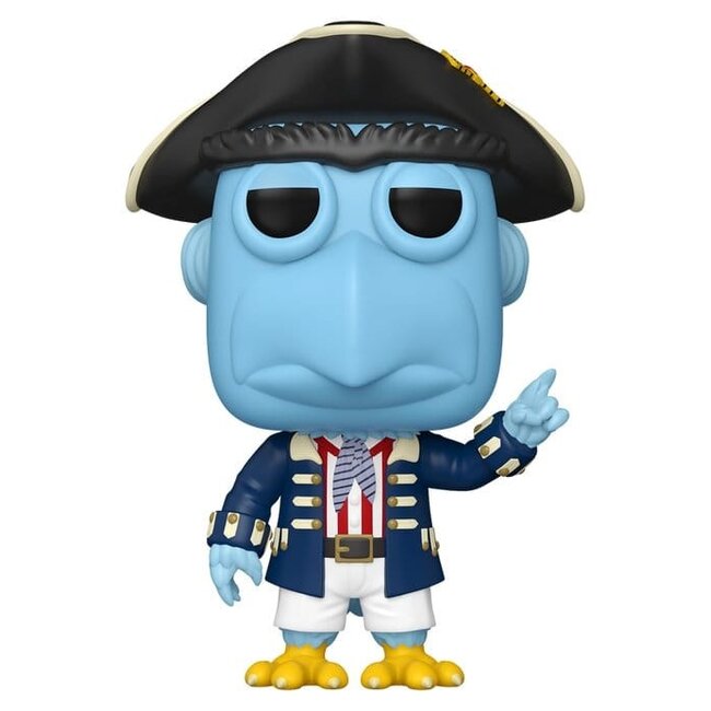 Muppet Treasure Island POP! Movies Vinyl Figure Sam Eagle 9 cm