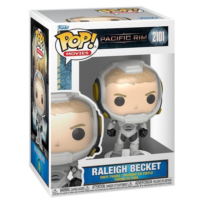 Pacific Rim POP! Games Vinyl Figure Raleigh Becket 9 cm