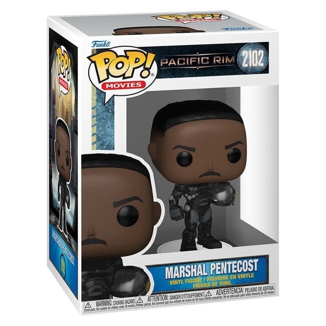 Pacific Rim POP! Movies Vinyl Figure Marshal Pentecost 9 cm