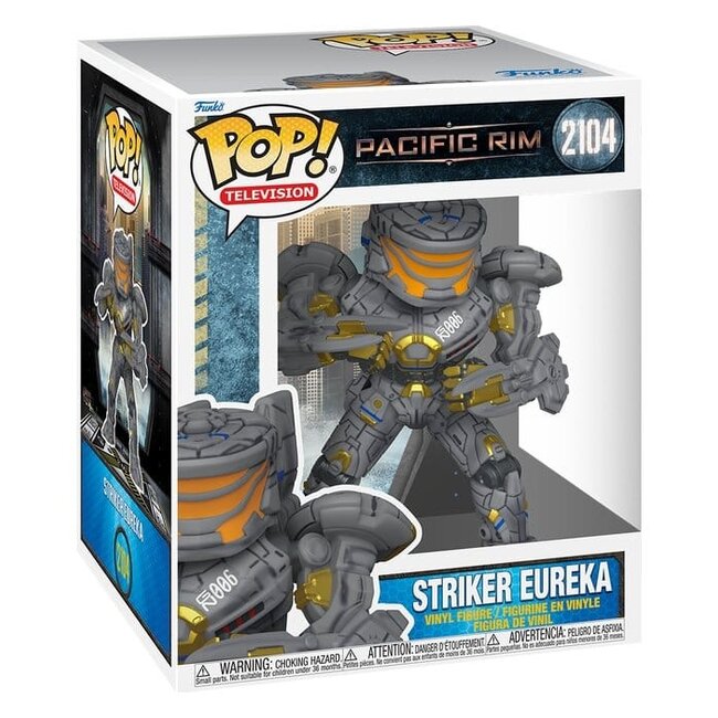 Pacific Rim Super Sized POP! Games Vinyl Striker Eureka 16 cm