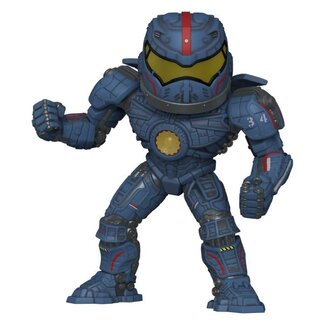 Funko Pacific Rim Super Sized POP! Vinylfigur Gipsy Danger (Leuchtend) 15 cm
