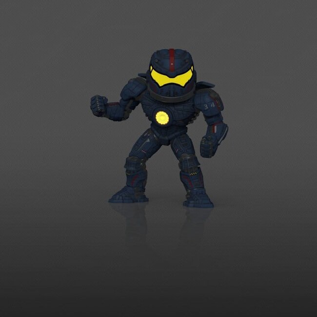 Pacific Rim Super Sized POP! Vinylfigur Gipsy Danger (Leuchtend) 15 cm