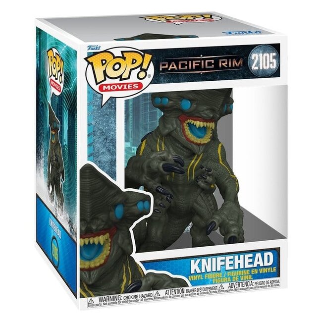 Pacific Rim Super Sized POP! Vinyl Figure Knifehead 16 cm
