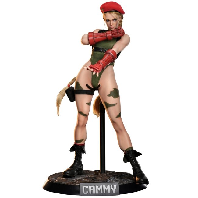 Street Fighter 6 Silicone Action Figure 1/3 Cammy 65 cm
