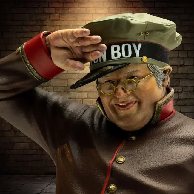 Benny Hill 1/6 Statue