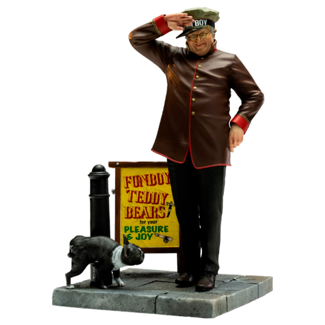 Benny Hill 1/6 Statue