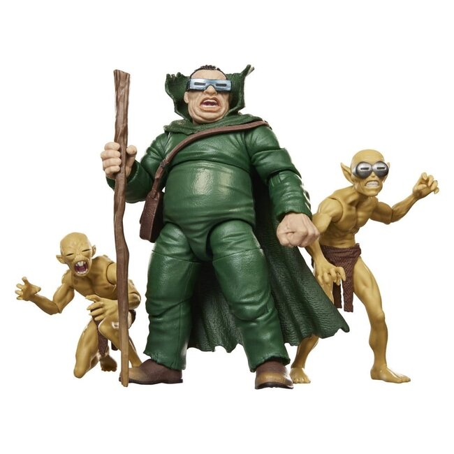 Fantastic Four Marvel Legends Action Figure 3-Pack Marvel's Mole Man & Moloids 15 cm