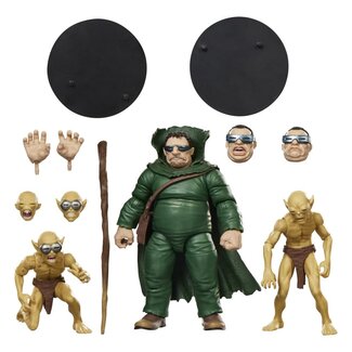 Hasbro Fantastic Four Marvel Legends Action Figure 3-Pack Marvel's Mole Man & Moloids 15 cm