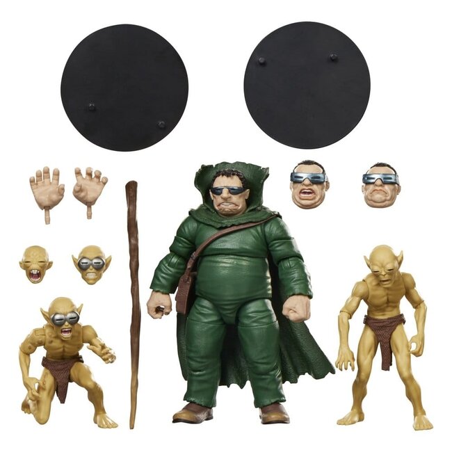 Fantastic Four Marvel Legends Action Figure 3-Pack Marvel's Mole Man & Moloids 15 cm