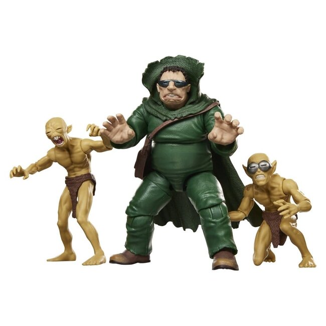 Fantastic Four Marvel Legends Action Figure 3-Pack Marvel's Mole Man & Moloids 15 cm
