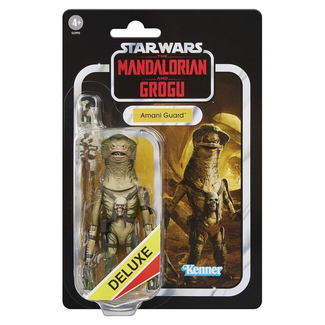 Star Wars: The Mandalorian and Grogu Vintage Collection Action Figure Amani Guard 10 cm
