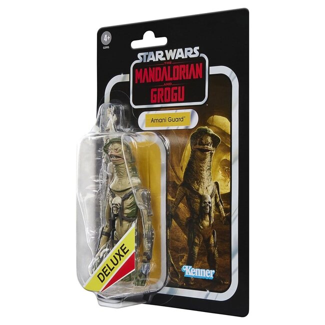 Star Wars: The Mandalorian and Grogu Vintage Collection Action Figure Amani Guard 10 cm