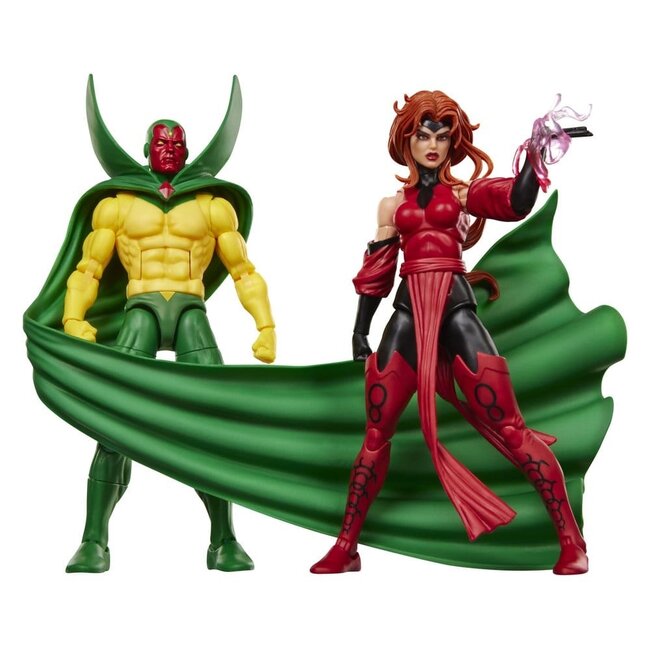 Avengers Marvel Legends Action Figure 2-Pack Vision & Scarlet Witch 15 cm