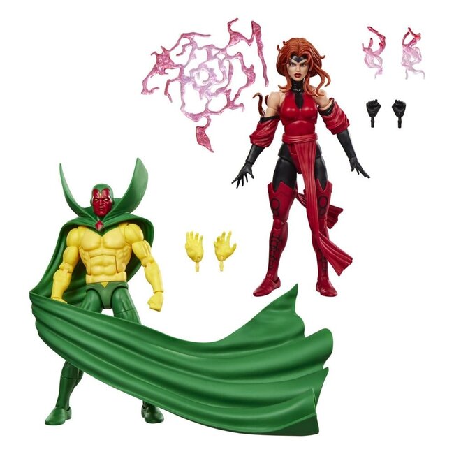 Avengers Marvel Legends Action Figure 2-Pack Vision & Scarlet Witch 15 cm