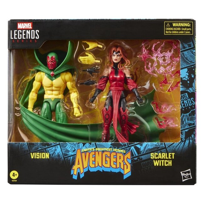 Avengers Marvel Legends Action Figure 2-Pack Vision & Scarlet Witch 15 cm