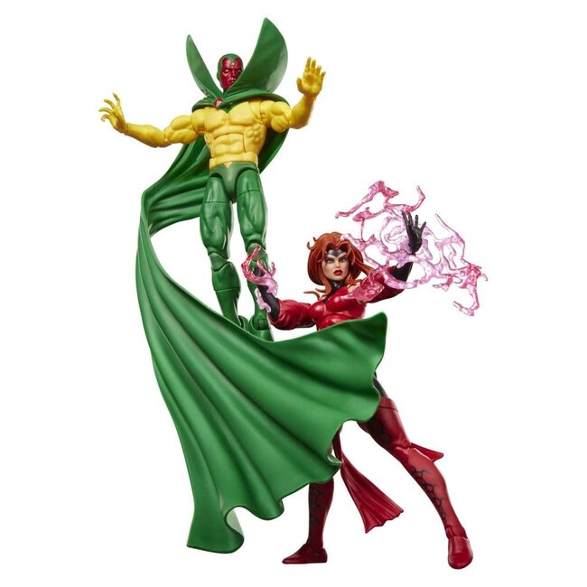 Avengers Marvel Legends Action Figure 2-Pack Vision & Scarlet Witch 15 cm