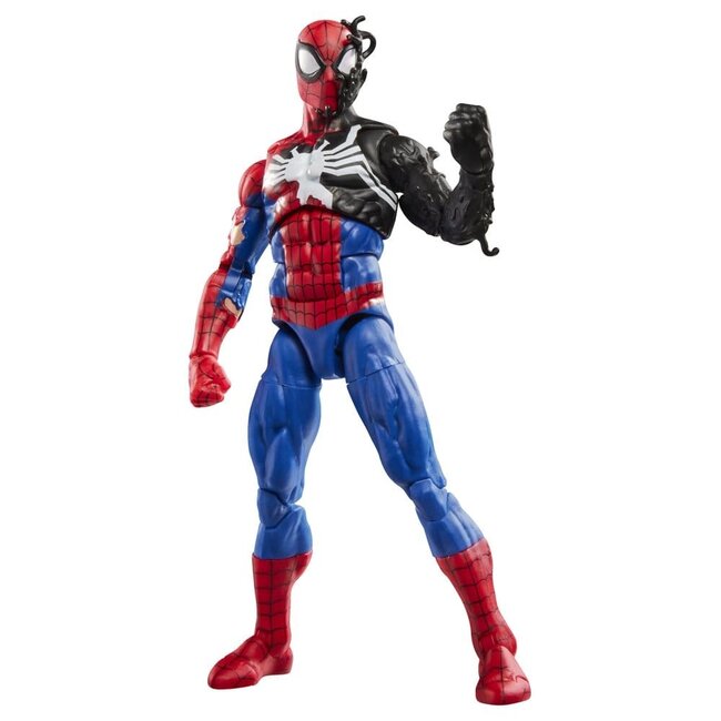 Secret Wars Marvel Legends Actionfigur Spider-Man (Alien-Kostüm) 15 cm