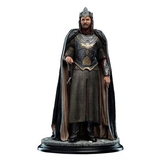 Weta Workshop Herr der Ringe Statue 1/6 König Aragorn (Klassische Serie) 34 cm
