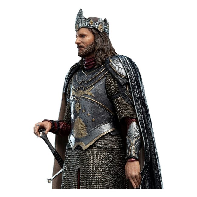 Herr der Ringe Statue 1/6 König Aragorn (Klassische Serie) 34 cm