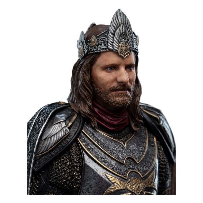 Herr der Ringe Statue 1/6 König Aragorn (Klassische Serie) 34 cm