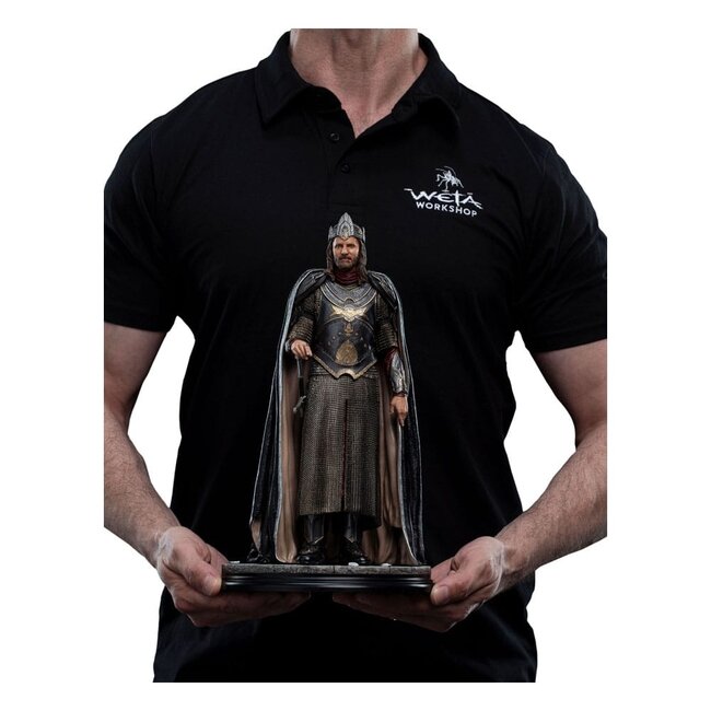 Herr der Ringe Statue 1/6 König Aragorn (Klassische Serie) 34 cm