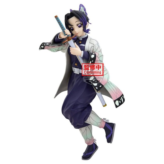 Demon Slayer: Kimetsu no Yaiba Glitter & Glamours PVC Figure Shinobu Kocho II 21 cm