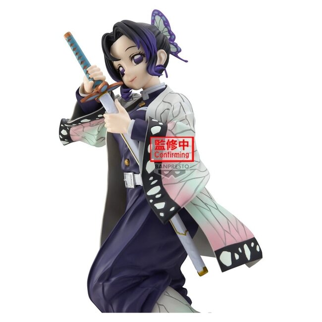 Demon Slayer: Kimetsu no Yaiba Glitter & Glamours PVC Figure Shinobu Kocho II 21 cm