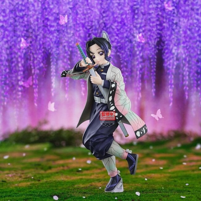 Dämonentöter: Kimetsu no Yaiba Glitter & Glamours PVC-Figur Shinobu Kocho II 21 cm