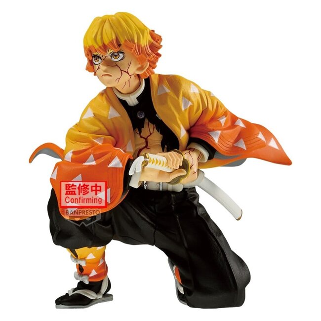 Demon Slayer: Kimetsu no Yaiba Maximatic PVC Figure Zenitsu Agatsuma 14 cm