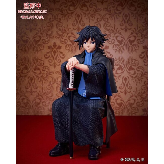 Dämonentöter: Kimetsu no Yaiba Statue Giyu Tomioka 16 cm