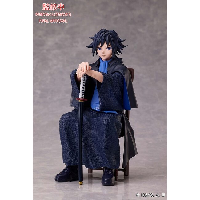 Dämonentöter: Kimetsu no Yaiba Statue Giyu Tomioka 16 cm