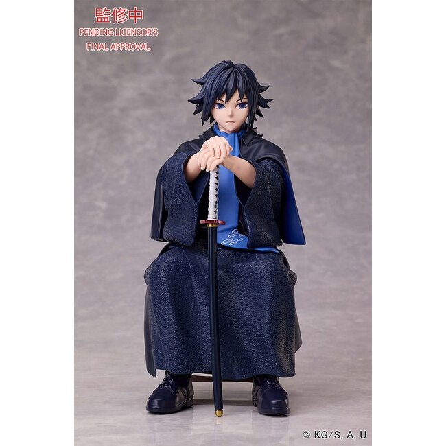 Dämonentöter: Kimetsu no Yaiba Statue Giyu Tomioka 16 cm