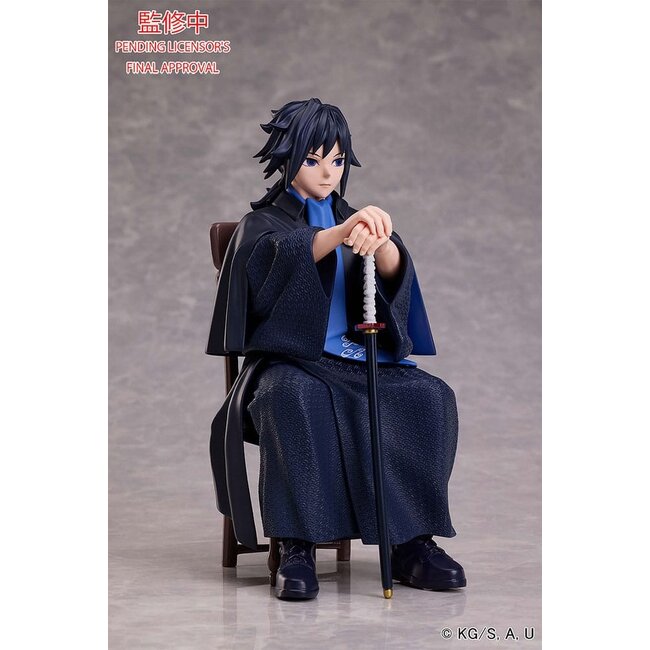 Dämonentöter: Kimetsu no Yaiba Statue Giyu Tomioka 16 cm