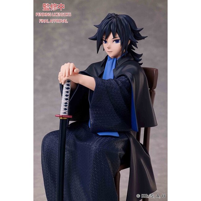 Demon Slayer: Kimetsu no Yaiba Statue Giyu Tomioka 16 cm