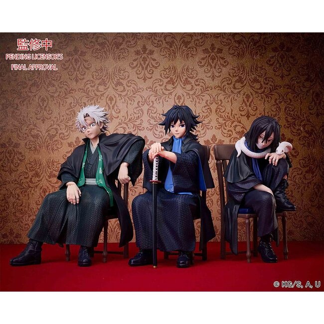 Dämonentöter: Kimetsu no Yaiba Statue Giyu Tomioka 16 cm