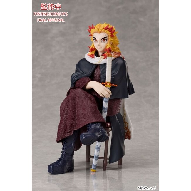 Dämonentöter: Kimetsu no Yaiba Statue Kyojuro Rengoku 16 cm