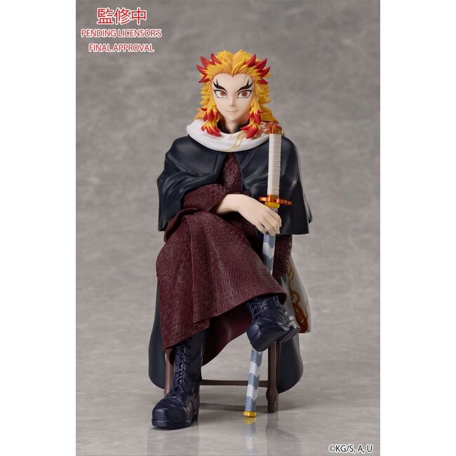 Demon Slayer: Kimetsu no Yaiba Statue Kyojuro Rengoku 16 cm