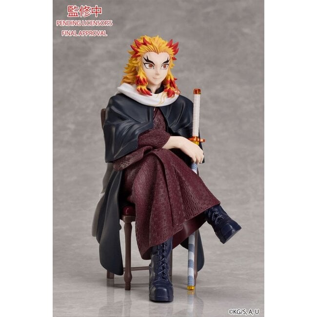 Dämonentöter: Kimetsu no Yaiba Statue Kyojuro Rengoku 16 cm