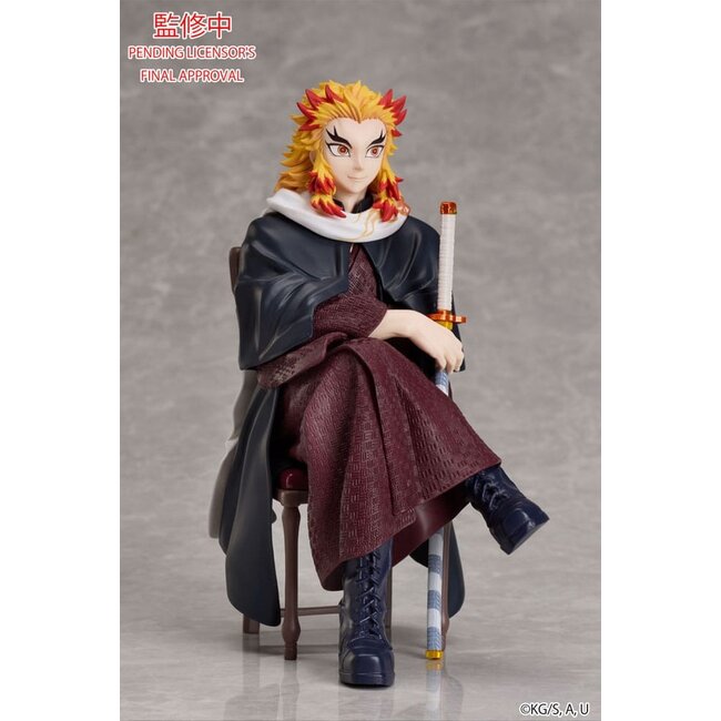 Demon Slayer: Kimetsu no Yaiba Statue Kyojuro Rengoku 16 cm