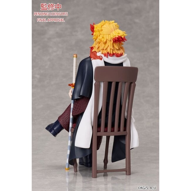 Dämonentöter: Kimetsu no Yaiba Statue Kyojuro Rengoku 16 cm