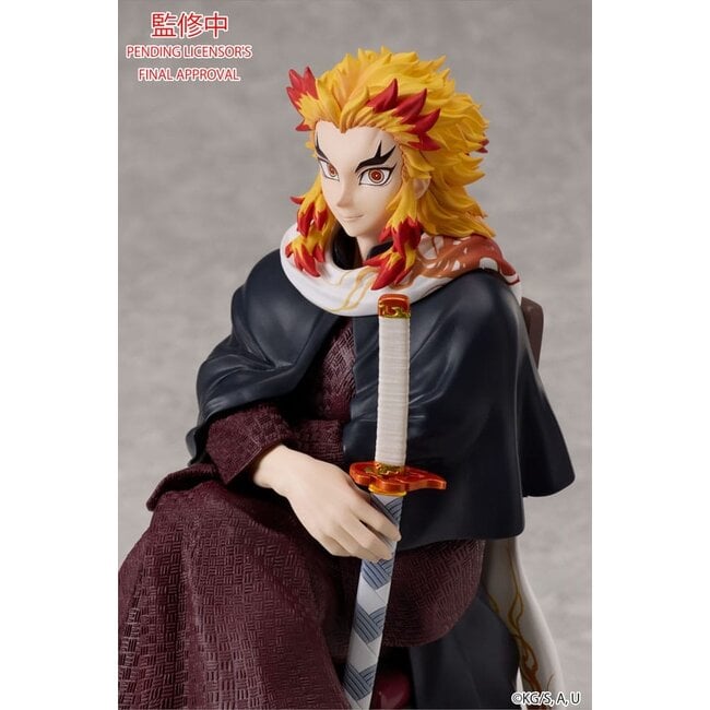 Dämonentöter: Kimetsu no Yaiba Statue Kyojuro Rengoku 16 cm