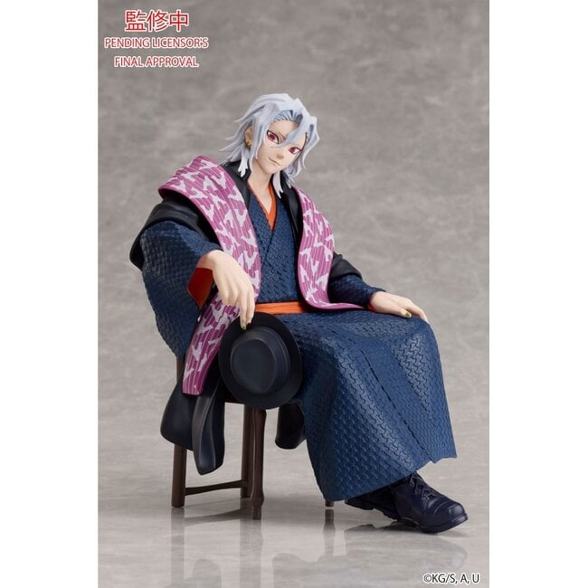 Dämonentöter: Kimetsu no Yaiba Statue Tengen Uzui 17 cm