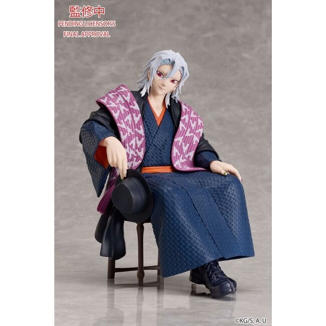 Dämonentöter: Kimetsu no Yaiba Statue Tengen Uzui 17 cm