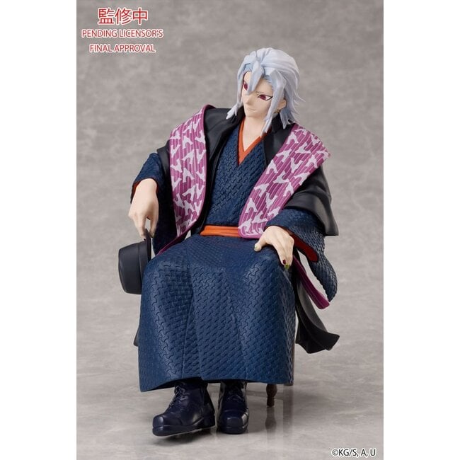 Dämonentöter: Kimetsu no Yaiba Statue Tengen Uzui 17 cm