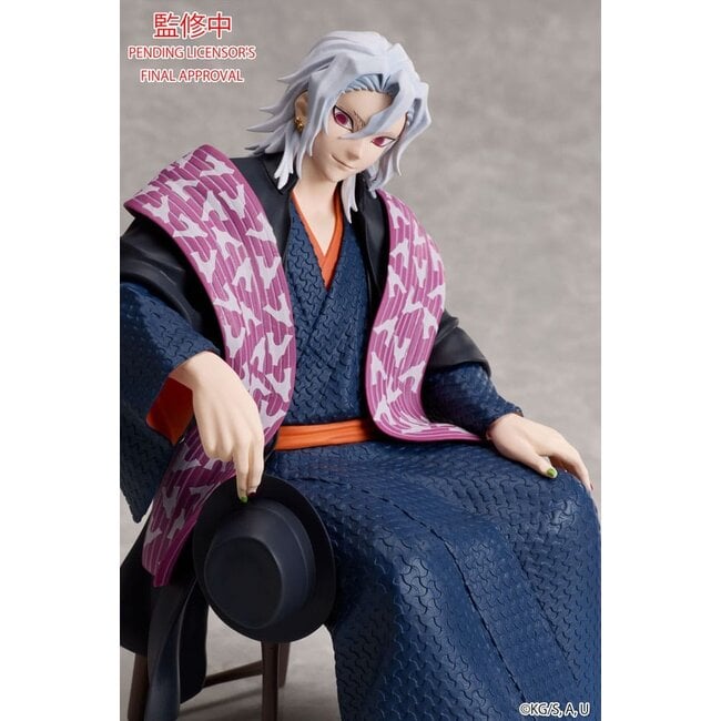 Dämonentöter: Kimetsu no Yaiba Statue Tengen Uzui 17 cm
