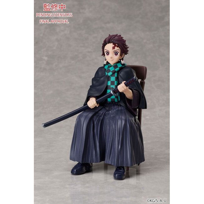 Dämonentöter: Kimetsu no Yaiba Statue Tanjiro Kamado 15 cm