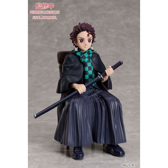 Dämonentöter: Kimetsu no Yaiba Statue Tanjiro Kamado 15 cm