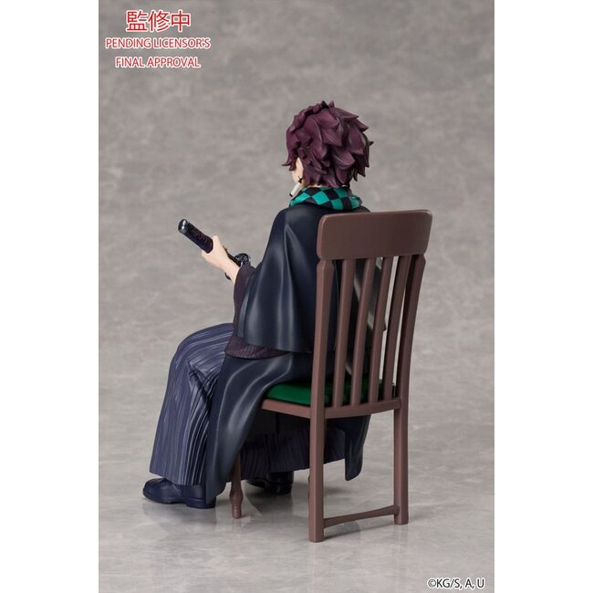 Dämonentöter: Kimetsu no Yaiba Statue Tanjiro Kamado 15 cm